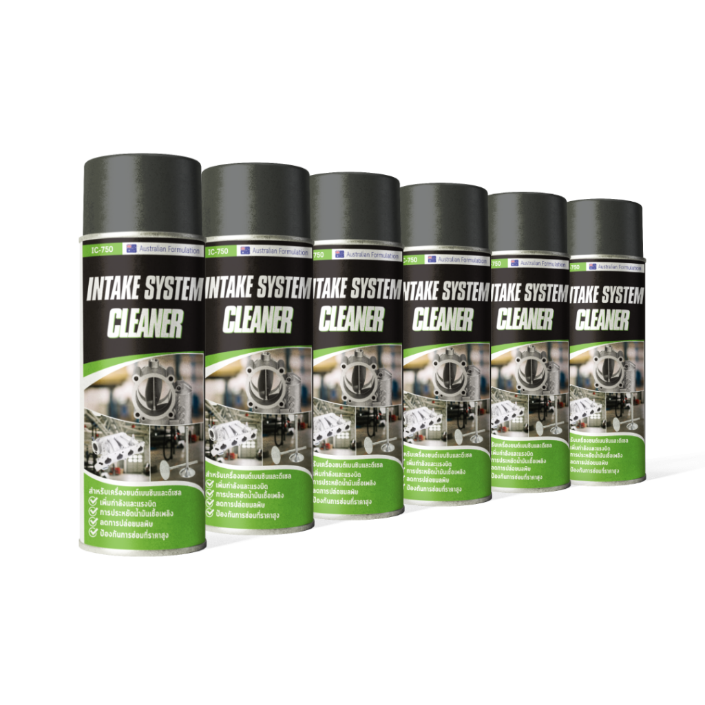 Intake System Cleaner Spray aerosol 16oz / 475 ml 6 Pack Fueltreat Shop